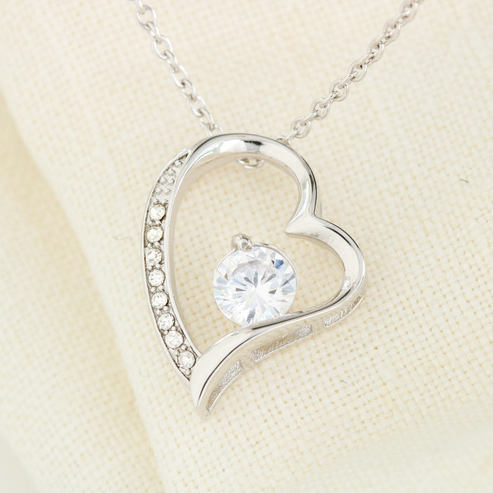 Mother's Day "I Carry You In My Heart" Forever Love Necklace