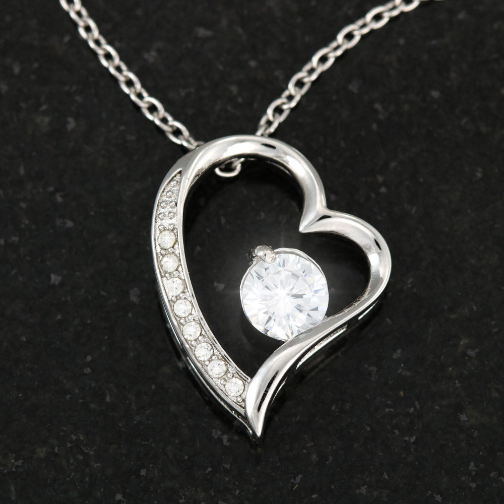 Mother's Day "I Know What Love Is" Forever Love Necklace
