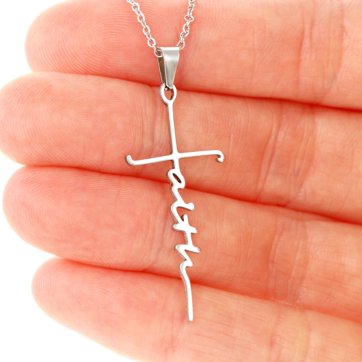 The Substance Of Things Hoped For FAITH Necklace